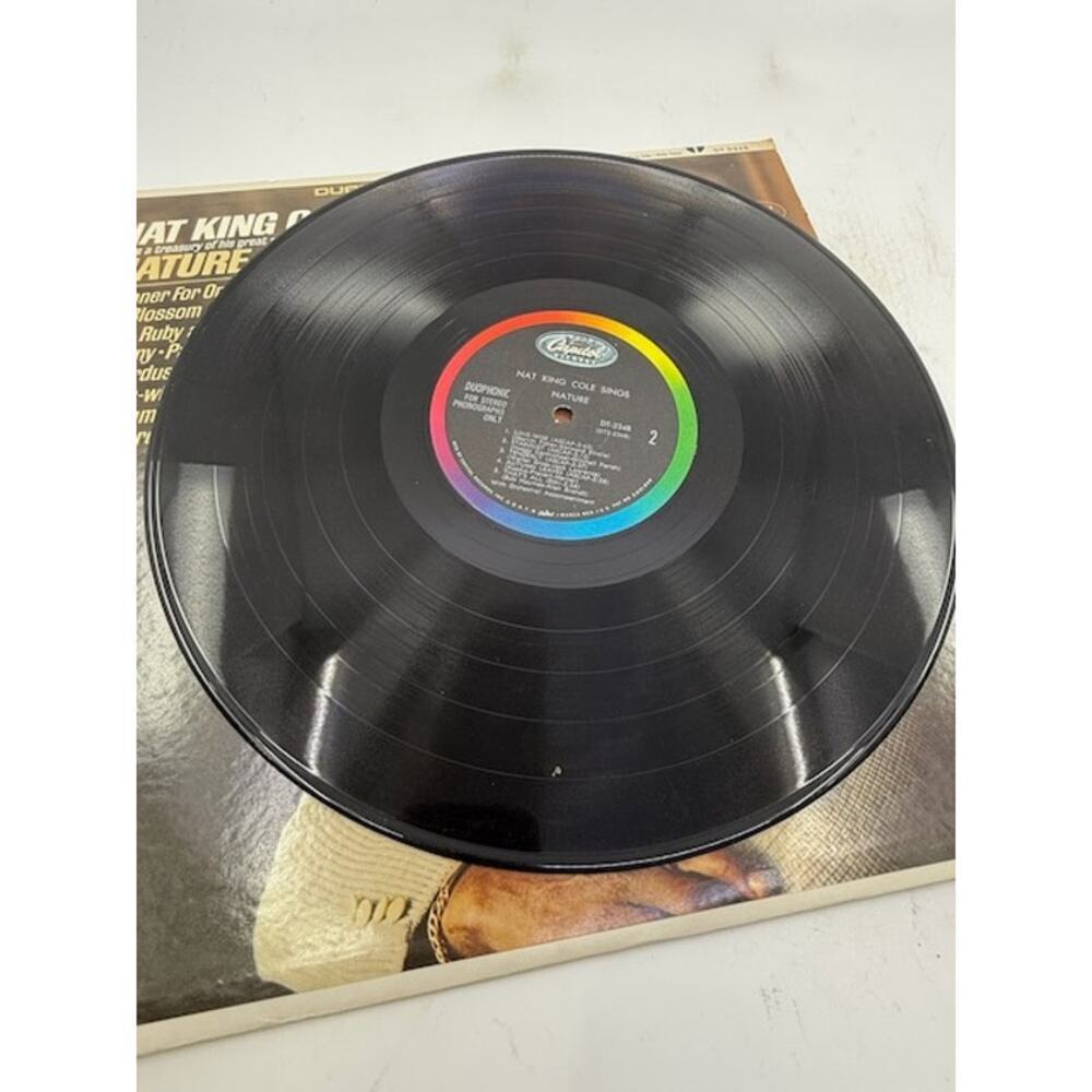 Nat King Cole – Nature Boy Vinyl Album Record - Picture 4 of 4
